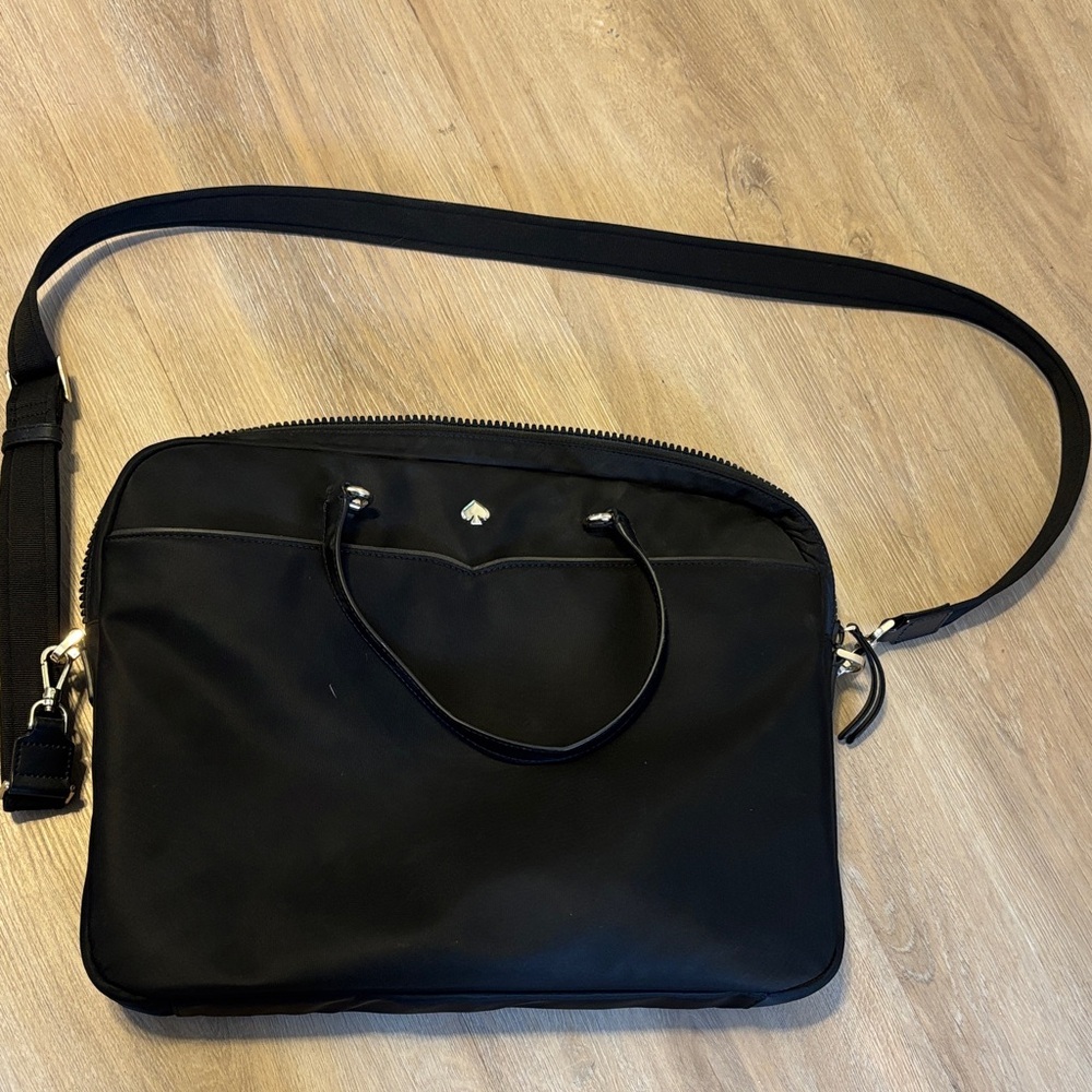 Kate Spade Black Laptop Shoulder Bag
